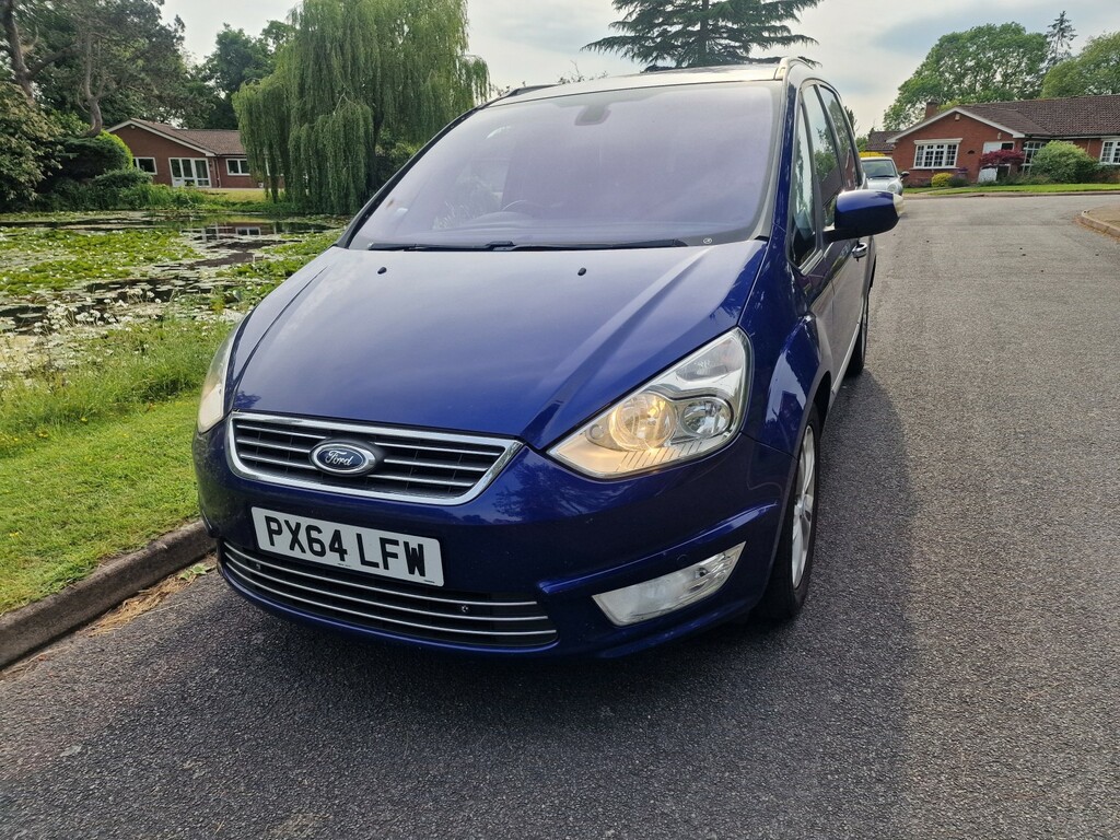 Ford Galaxy Mpv 2.0 Tdci Titanium Euro 5 201464 Black #19