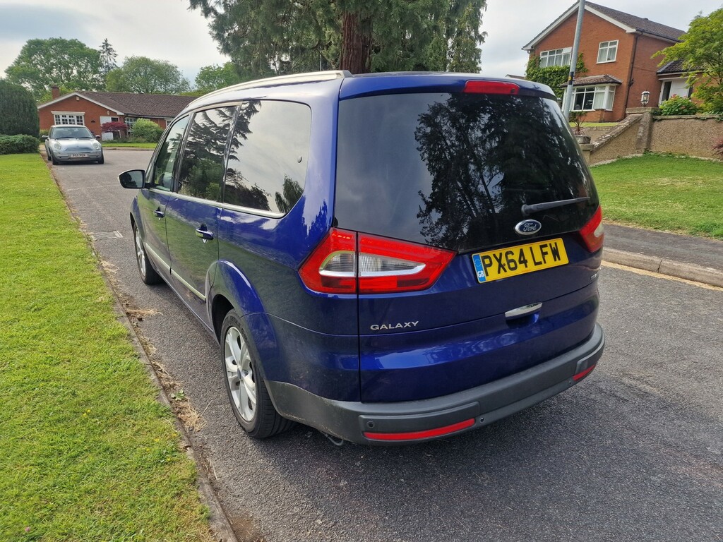 Ford Galaxy 2.0 Tdci Titanium Blue #5