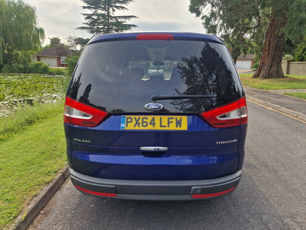 Ford Galaxy 2.0 Tdci Titanium Blue #6