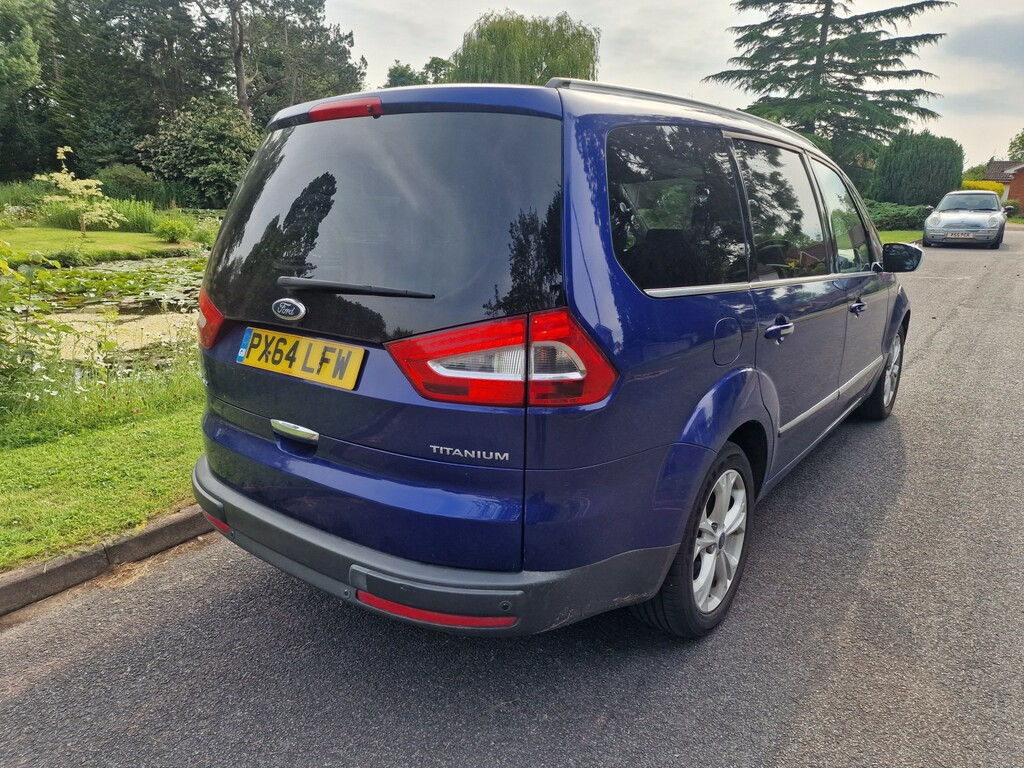 Ford Galaxy Mpv 2.0 Tdci Titanium Euro 5 201464 Black #17