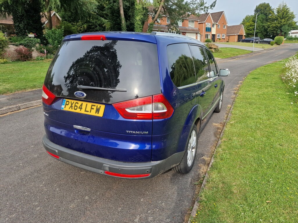 Ford Galaxy Mpv 2.0 Tdci Titanium Euro 5 201464 Black #7