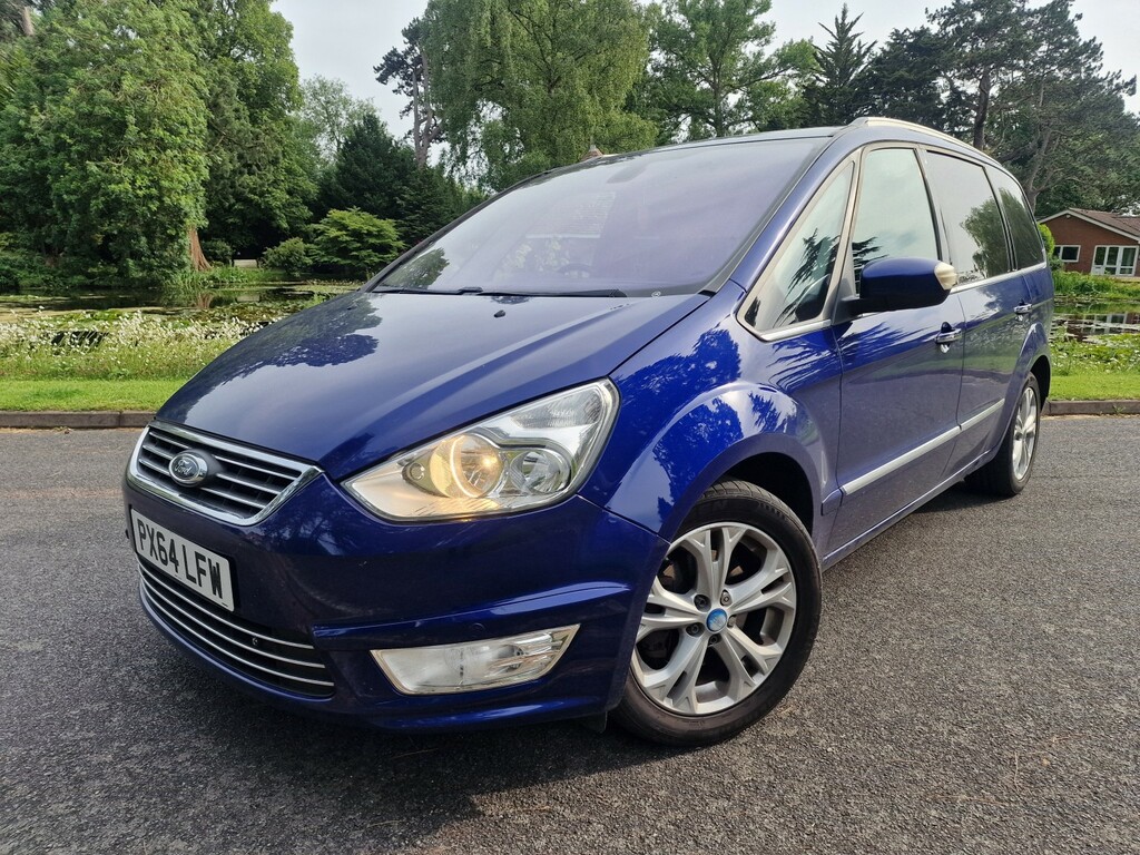 Ford Galaxy Mpv 2.0 Tdci Titanium Euro 5 201464 Black #48