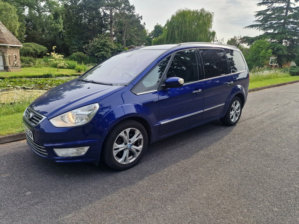 Ford Galaxy Mpv 2.0 Tdci Titanium Euro 5 201464 Black #20