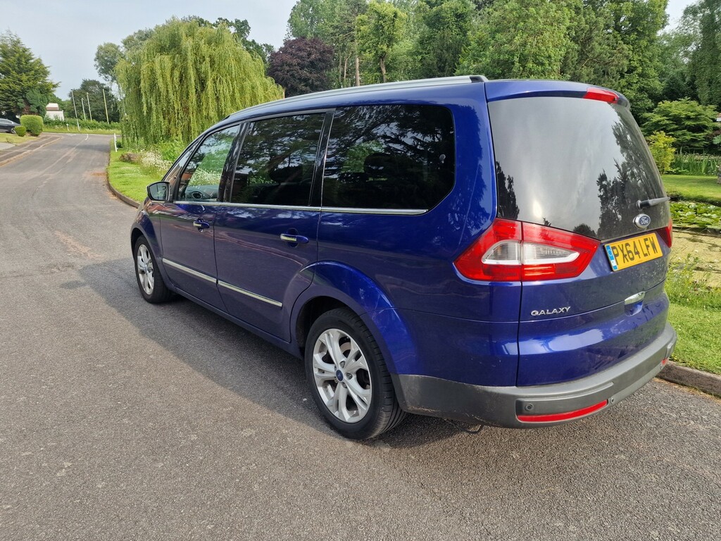 Ford Galaxy Mpv 2.0 Tdci Titanium Euro 5 201464 Black #23