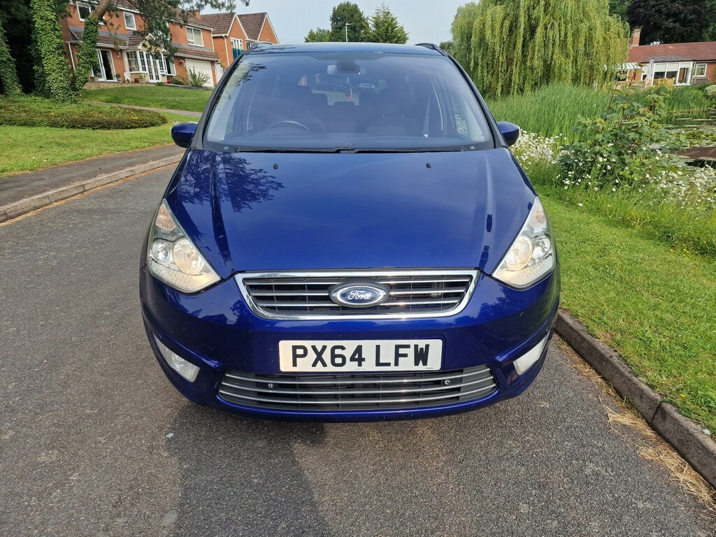 Ford Galaxy 2.0 Tdci Titanium Blue #3