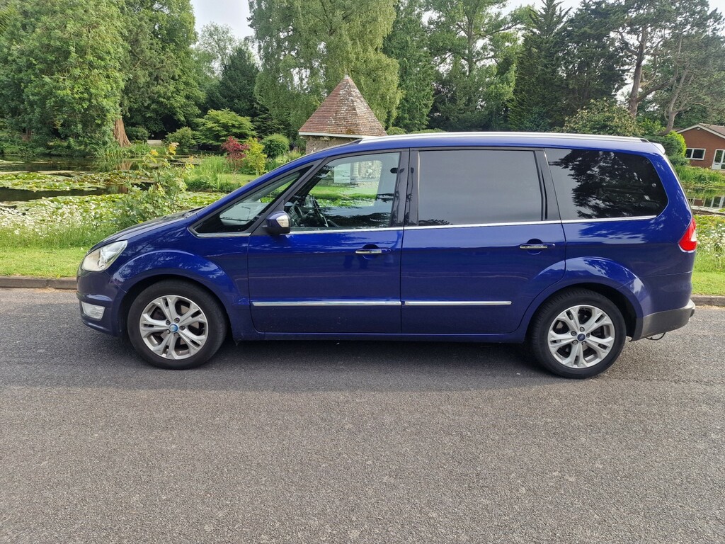 Ford Galaxy Mpv 2.0 Tdci Titanium Euro 5 201464 Black #21