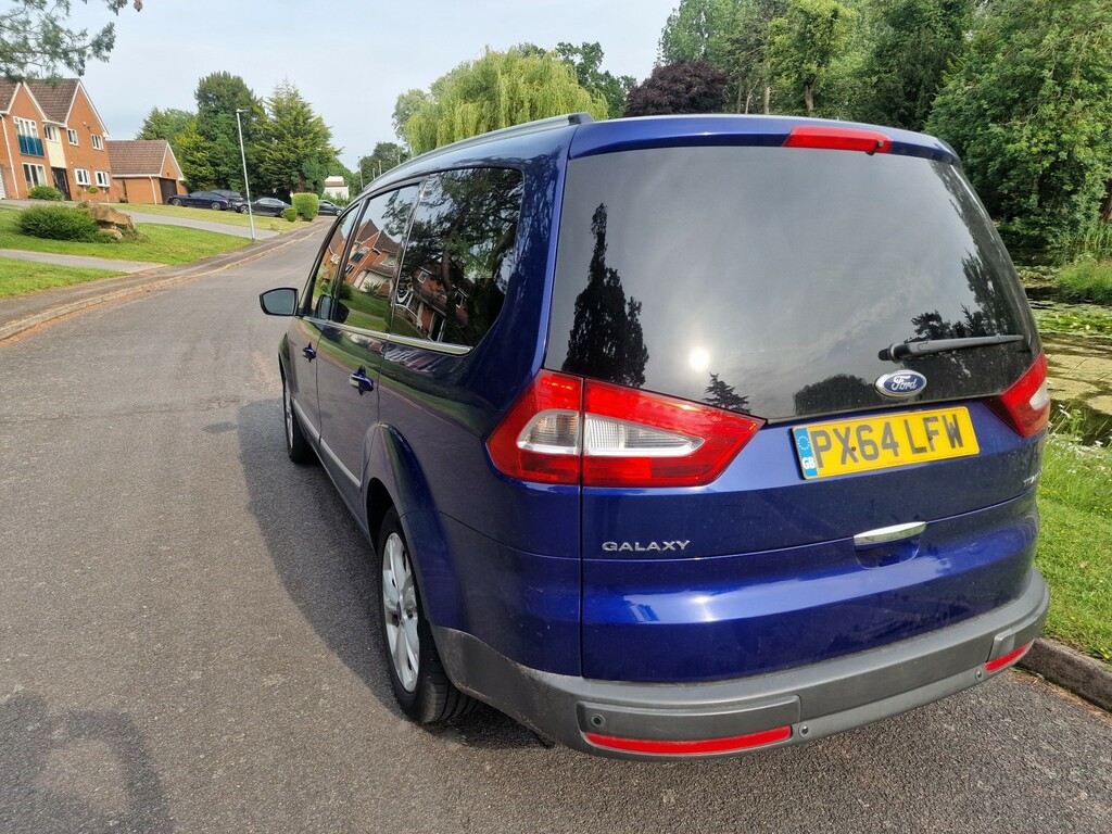 Ford Galaxy Mpv 2.0 Tdci Titanium Euro 5 201464 Black #24