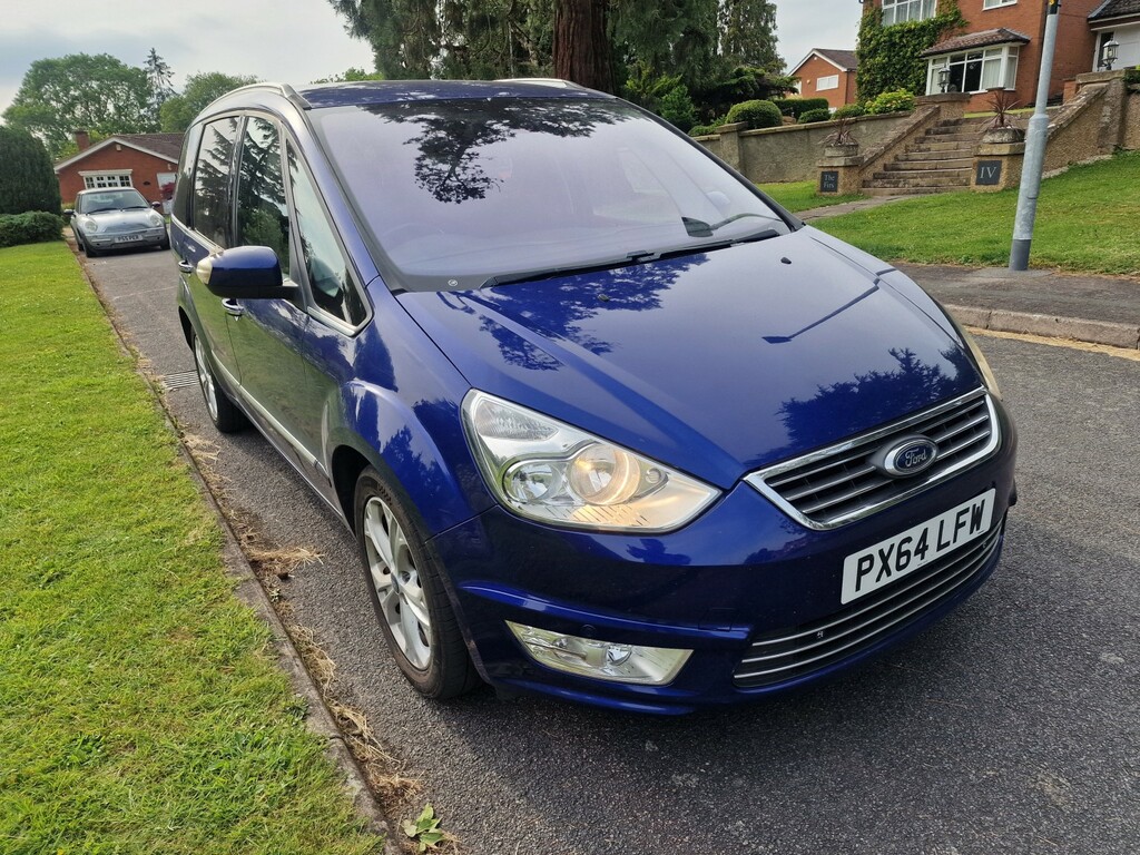 Ford Galaxy Mpv 2.0 Tdci Titanium Euro 5 201464 Black #47