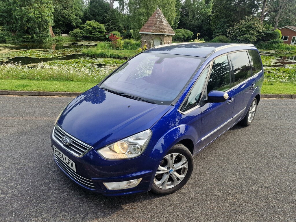 Ford Galaxy Mpv 2.0 Tdci Titanium Euro 5 201464 Black #39
