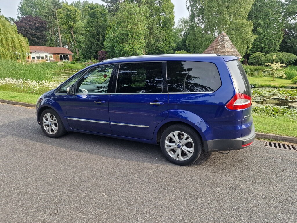 Ford Galaxy Mpv 2.0 Tdci Titanium Euro 5 201464 Black #22