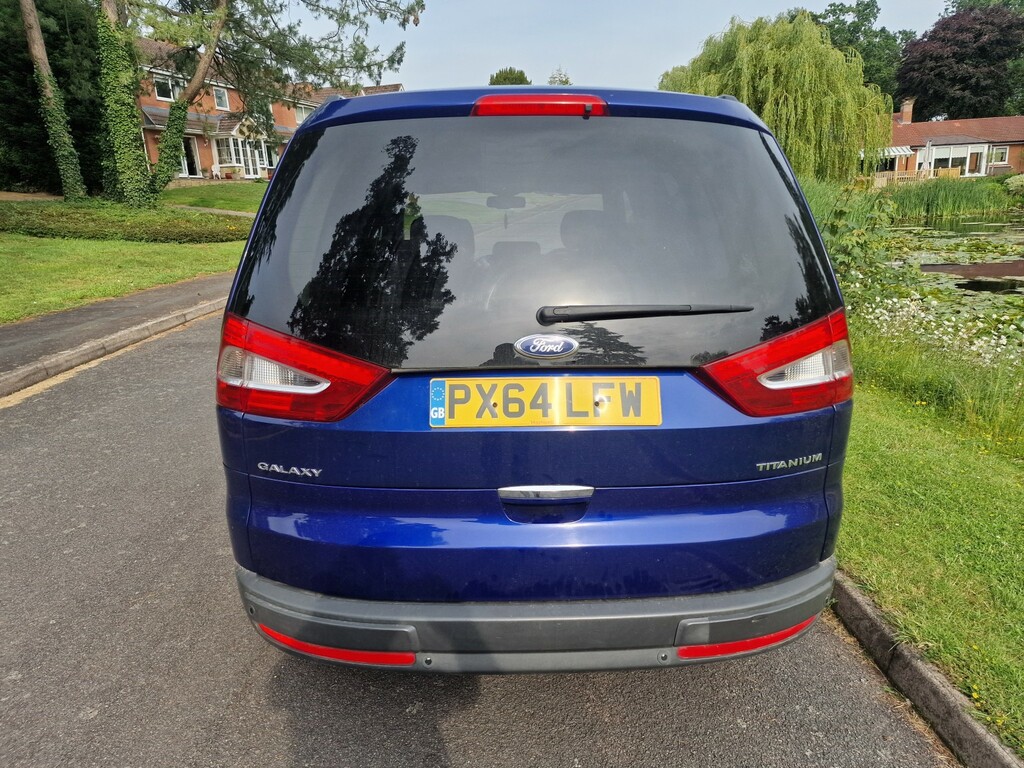 Ford Galaxy Mpv 2.0 Tdci Titanium Euro 5 201464 Black #26