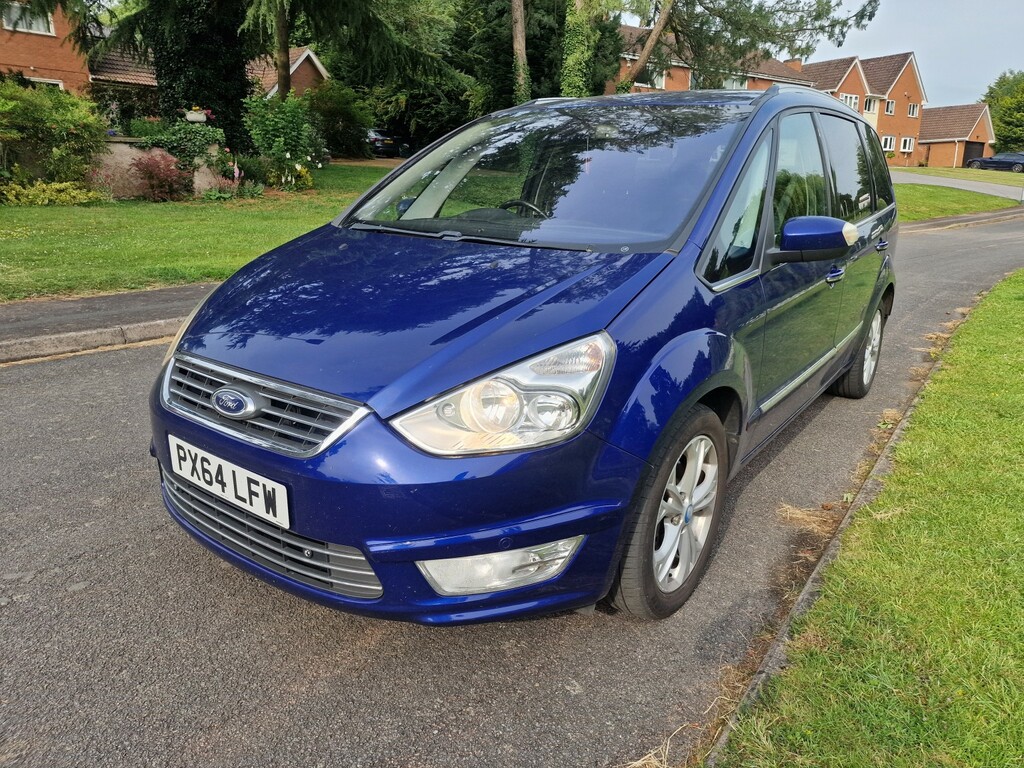 Ford Galaxy Mpv 2.0 Tdci Titanium Euro 5 201464 Black #44