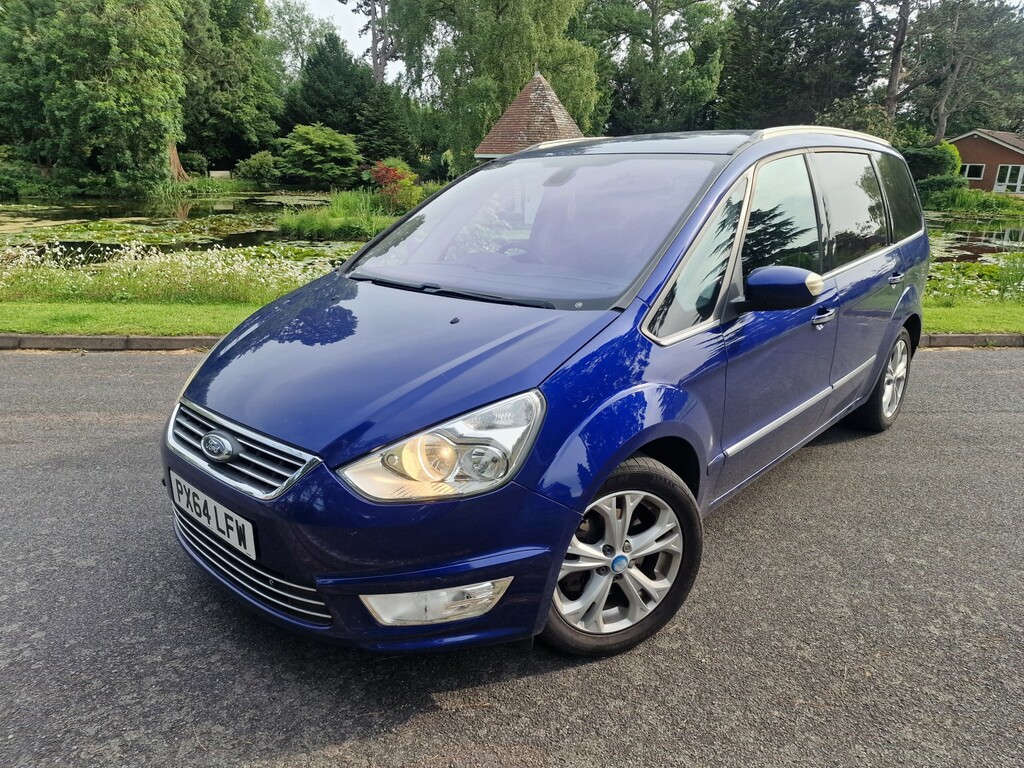 Ford Galaxy 2.0 Tdci Titanium Blue