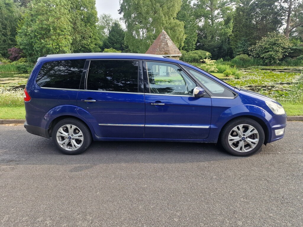 Ford Galaxy Mpv 2.0 Tdci Titanium Euro 5 201464 Black #15