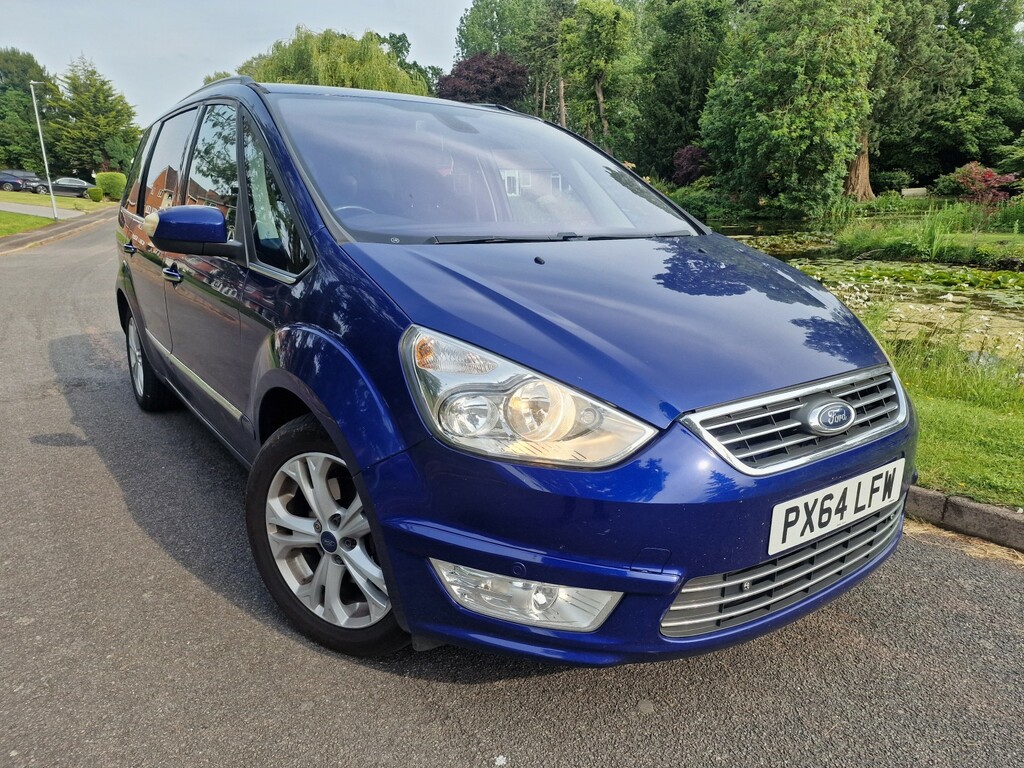 Ford Galaxy 2.0 Tdci Titanium Blue #2