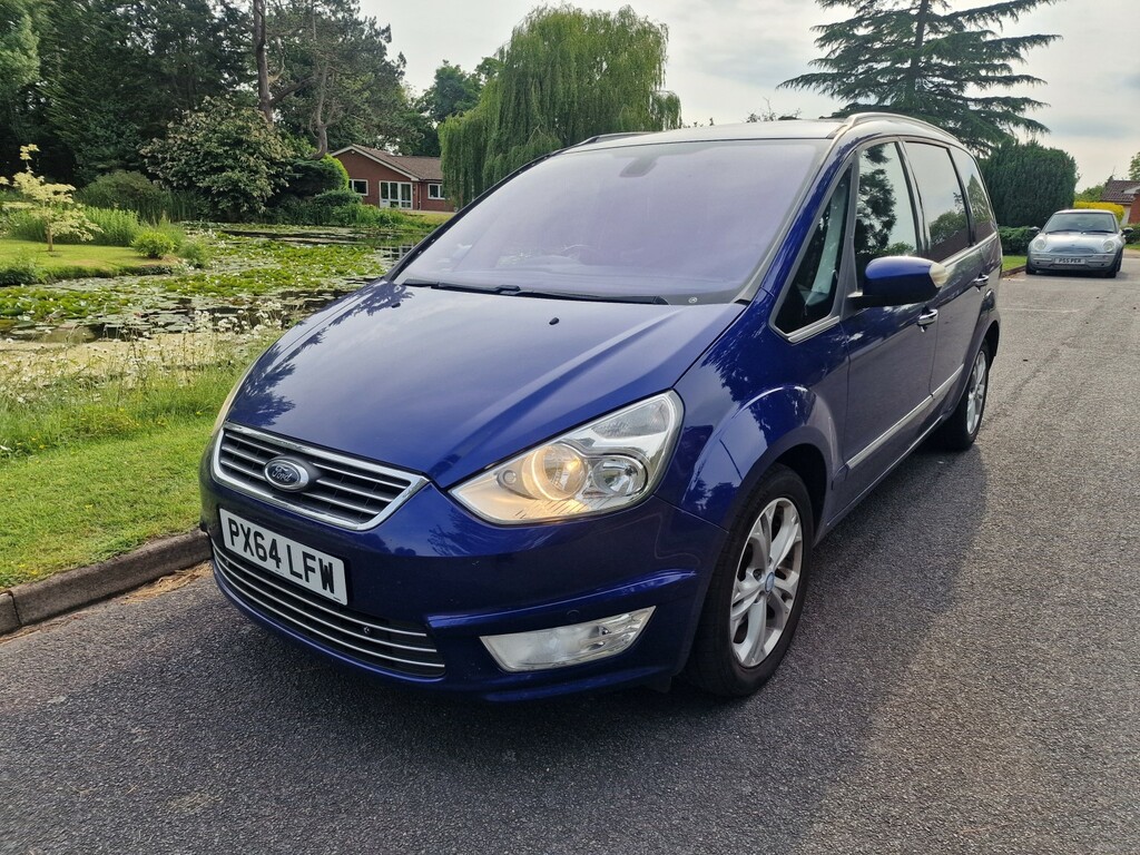 Ford Galaxy Mpv 2.0 Tdci Titanium Euro 5 201464 Black #42