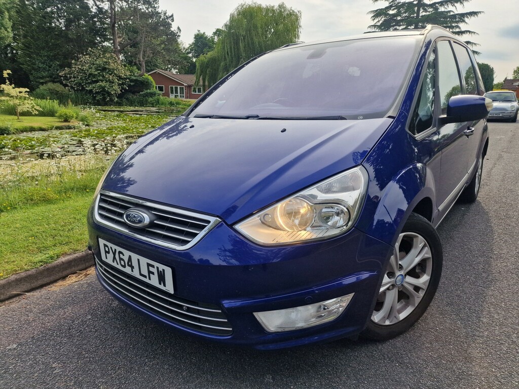 Ford Galaxy 2.0 Tdci Titanium Blue #4