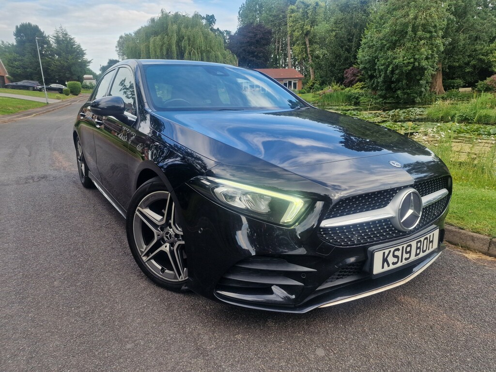 Mercedes-Benz A Class 1.5 A180d Amg Line KS19BOH Black #2