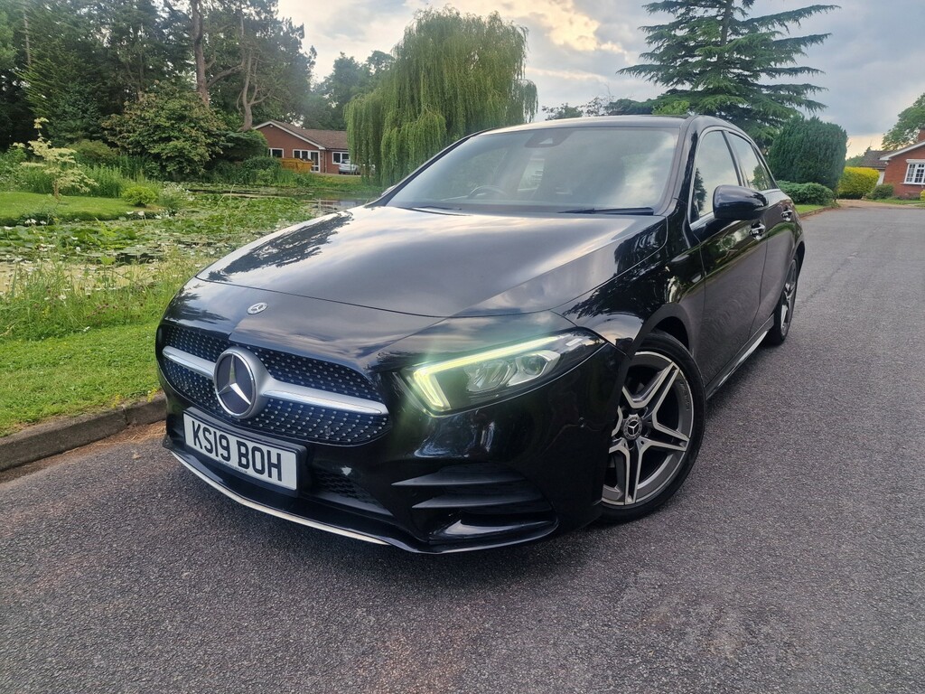 Mercedes-Benz A Class 1.5 A180d Amg Line KS19BOH Black #4