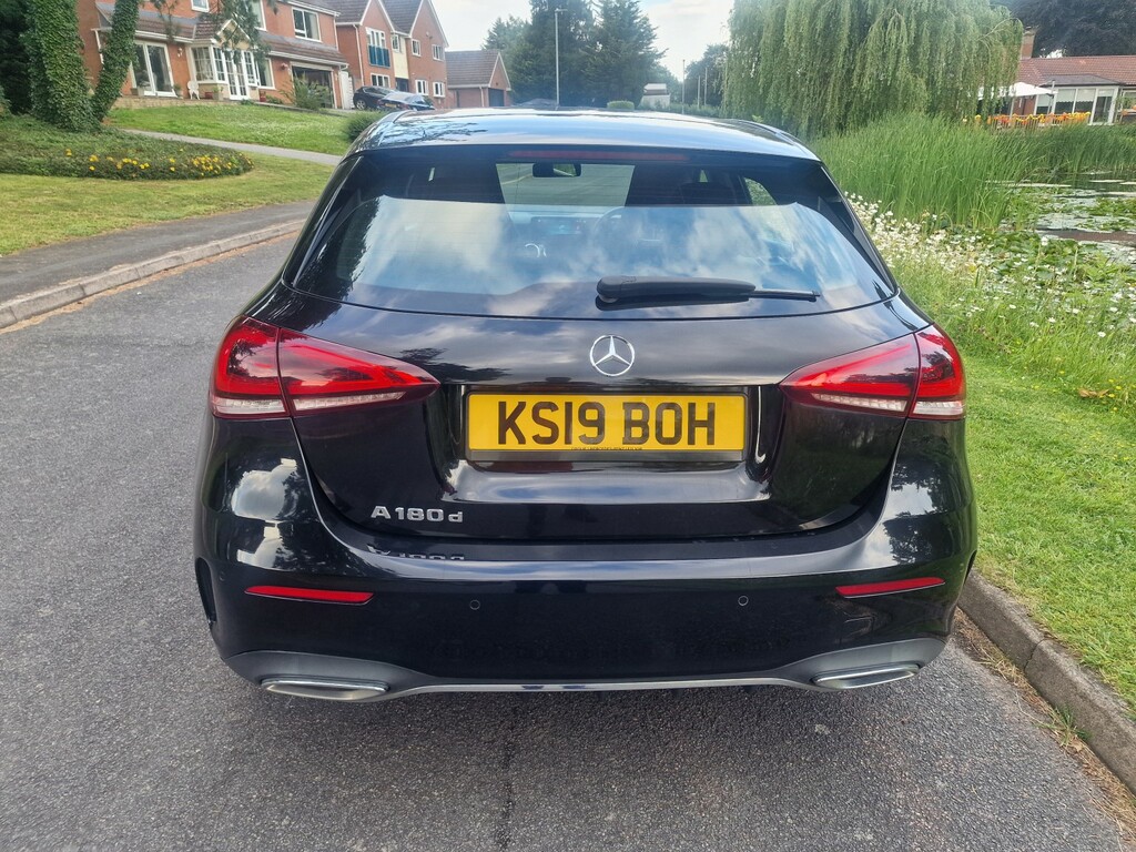 Mercedes-Benz A Class 1.5 A180d Amg Line KS19BOH Black #6