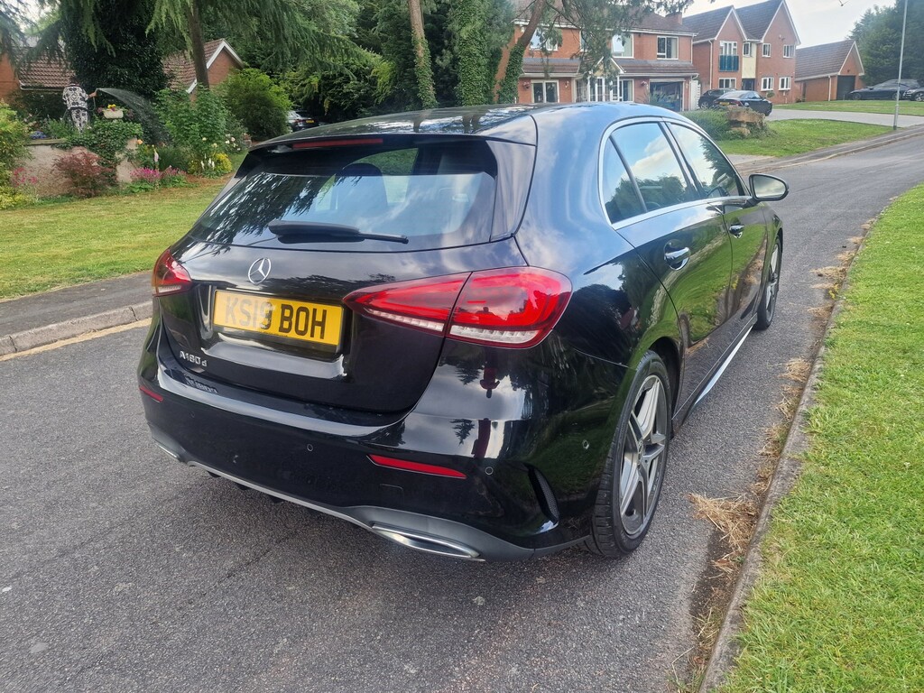 Mercedes-Benz A Class 1.5 A180d Amg Line KS19BOH Black #5