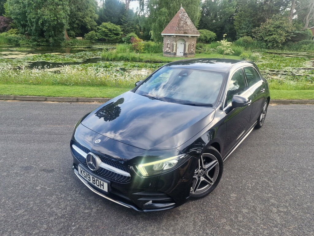 Mercedes-Benz A Class 1.5 A180d Amg Line Black