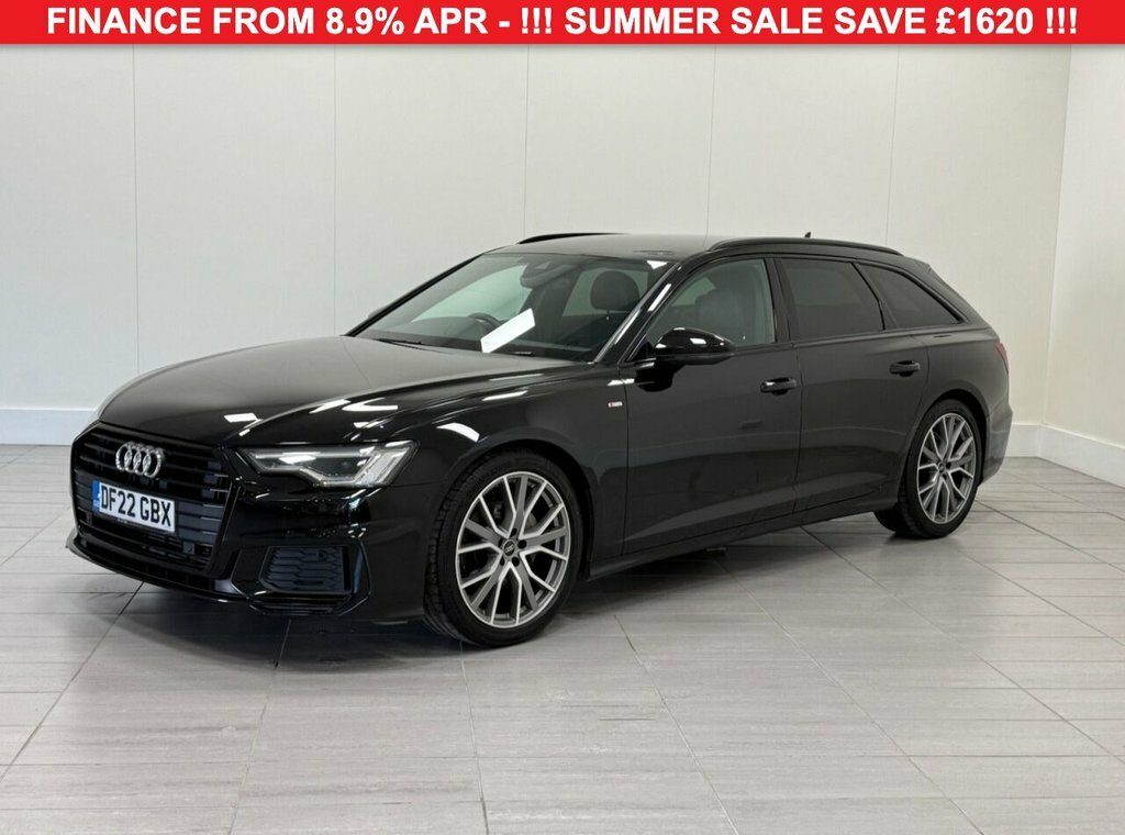 Audi A6 Avant 2L Black Edition Black
