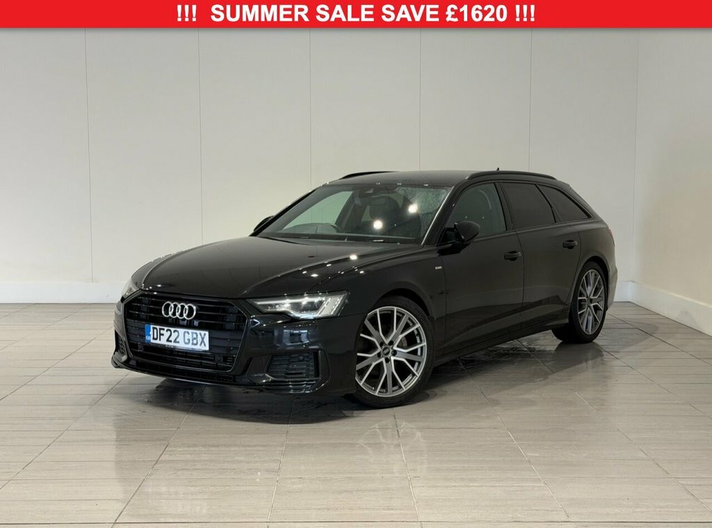 Audi A6 Avant 2L Black Edition Black