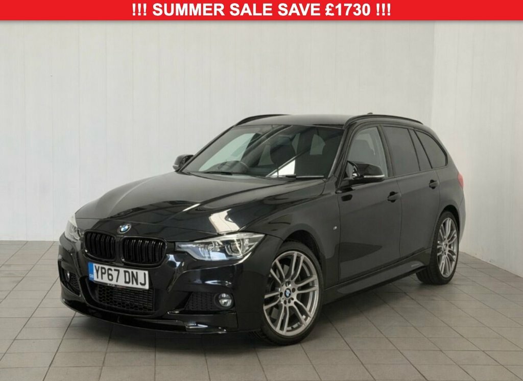 BMW 3 Series 3L M Sport Black