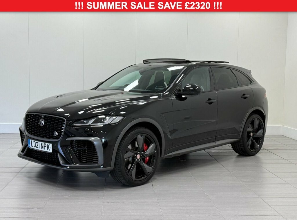 Jaguar F-Pace 5L Svr Black
