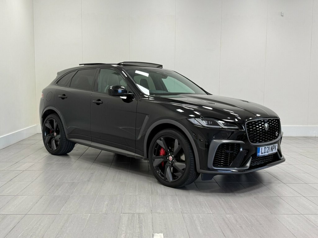Jaguar F-Pace 5L Svr LD21NPK Black #4