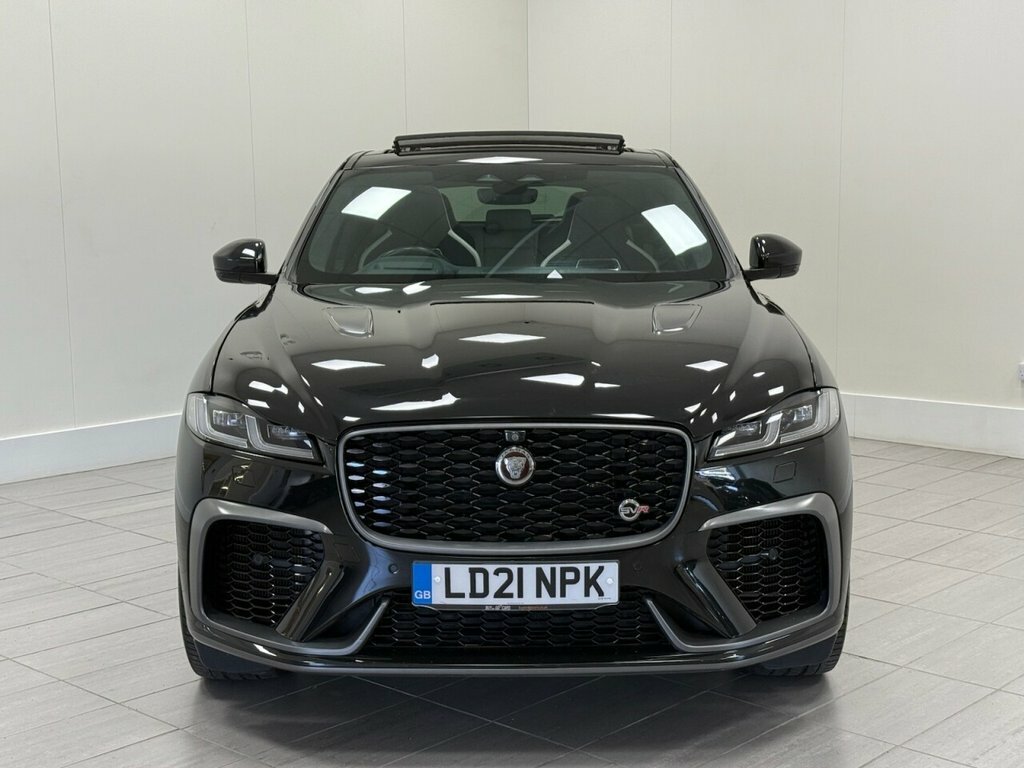 Jaguar F-Pace 5L Svr LD21NPK Black #5