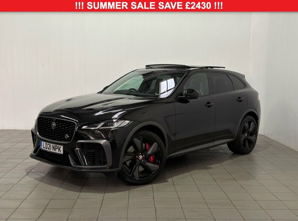 Jaguar F-Pace 5L Svr LD21NPK Black