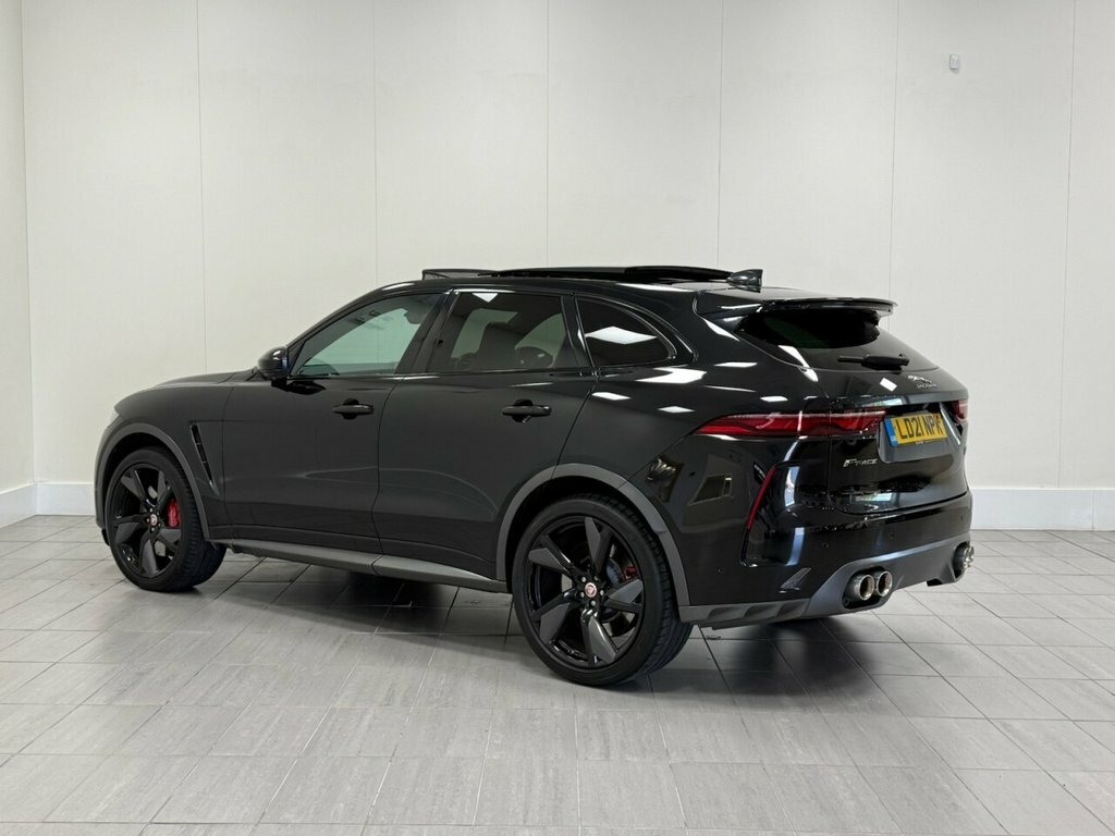 Jaguar F-Pace 5L Svr LD21NPK Black #6