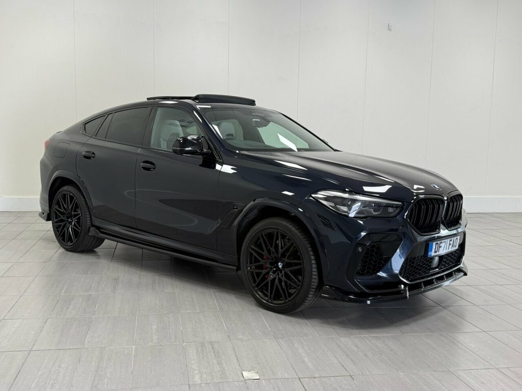 BMW X6 M 4.4L Competition Black #4