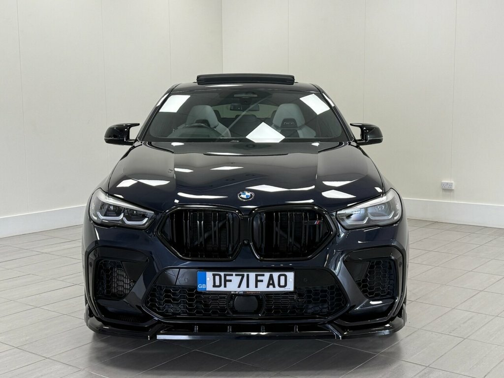 BMW X6 M 4.4L Competition Black #5