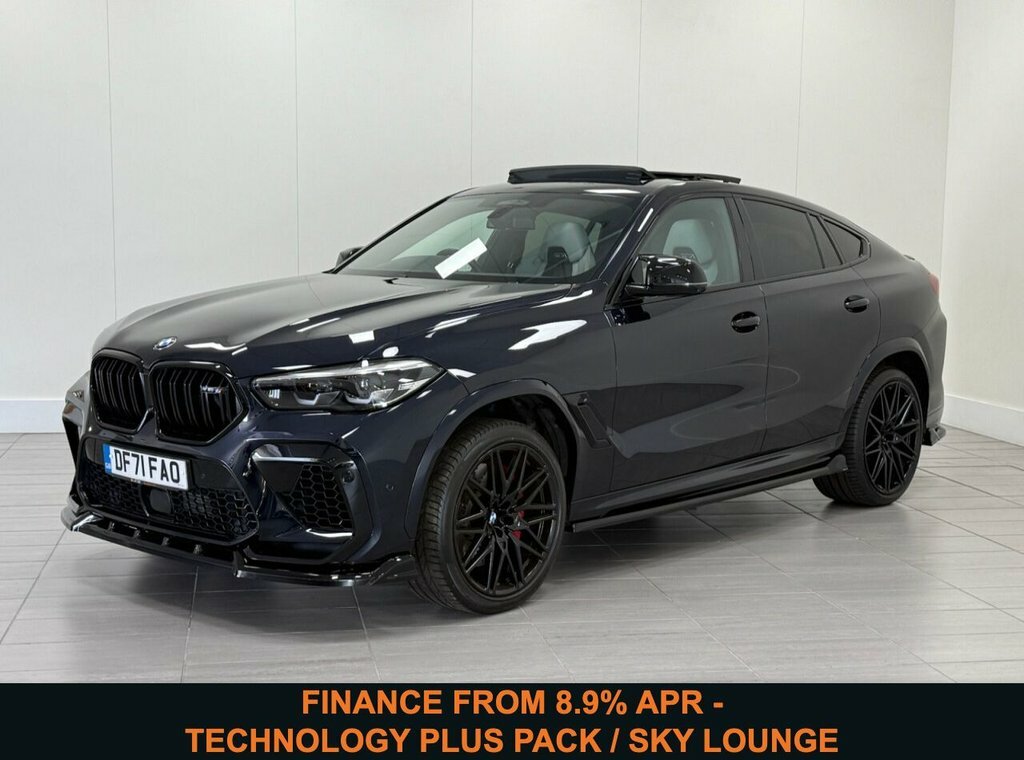 BMW X6 M 4.4L Competition Black