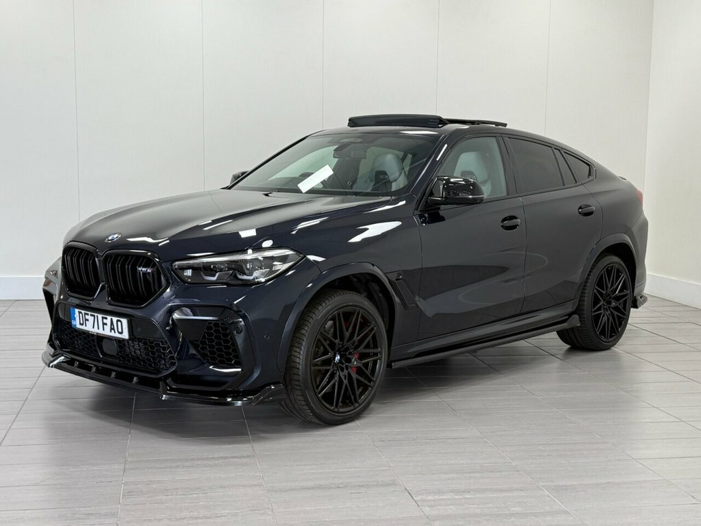 BMW X6 M 4.4L Competition Black