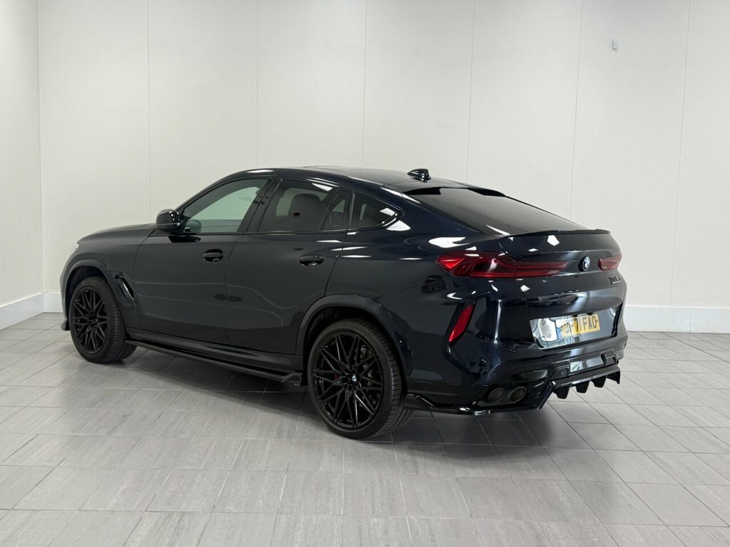 BMW X6 M 4.4L Competition Black #6
