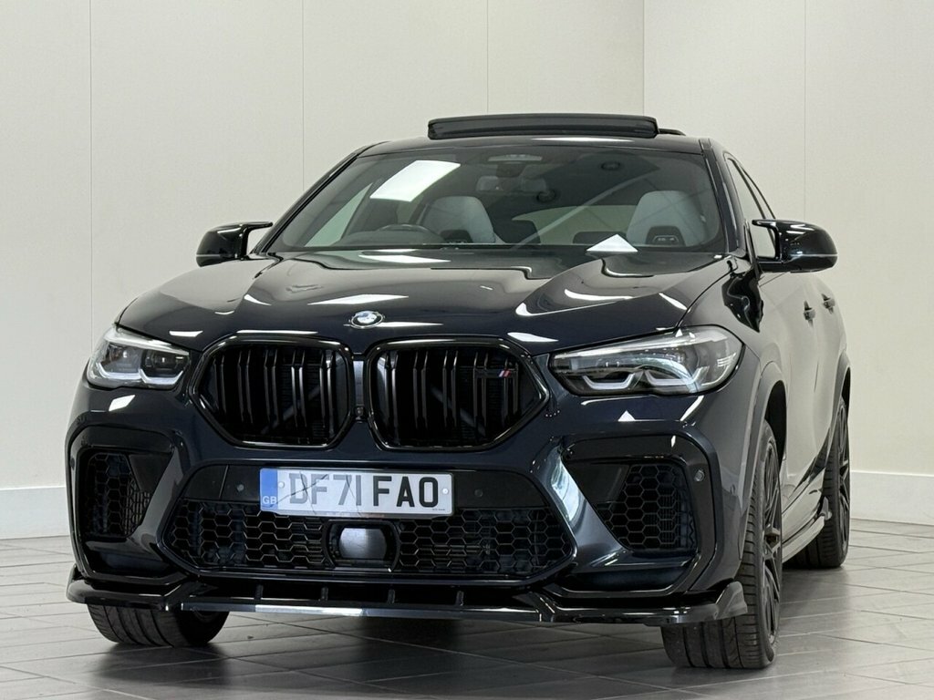 BMW X6 M 4.4L Competition Black #6