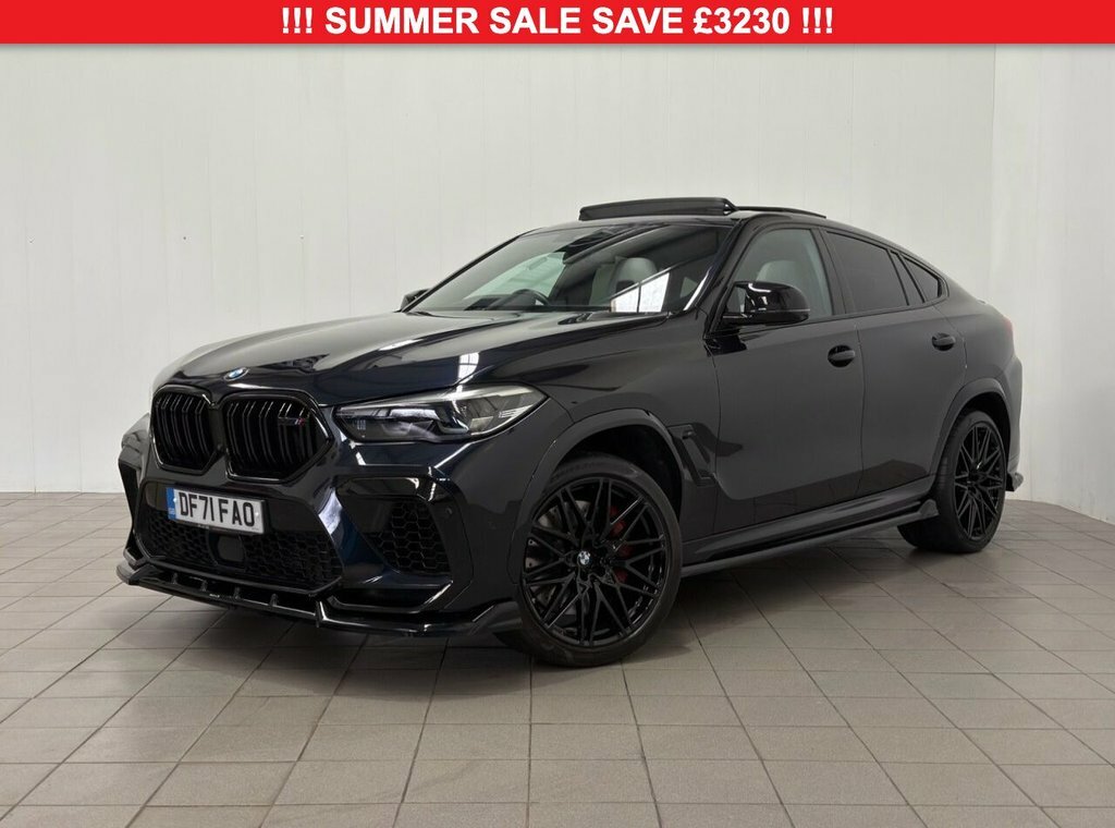 BMW X6 M 4.4L Competition Black