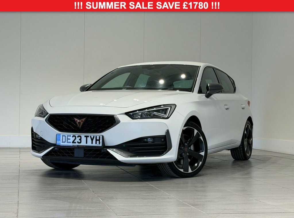 Cupra Leon 2L Vz1 White