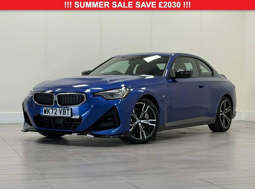 BMW 2 Series Gran Coupe 2L M Sport Blue