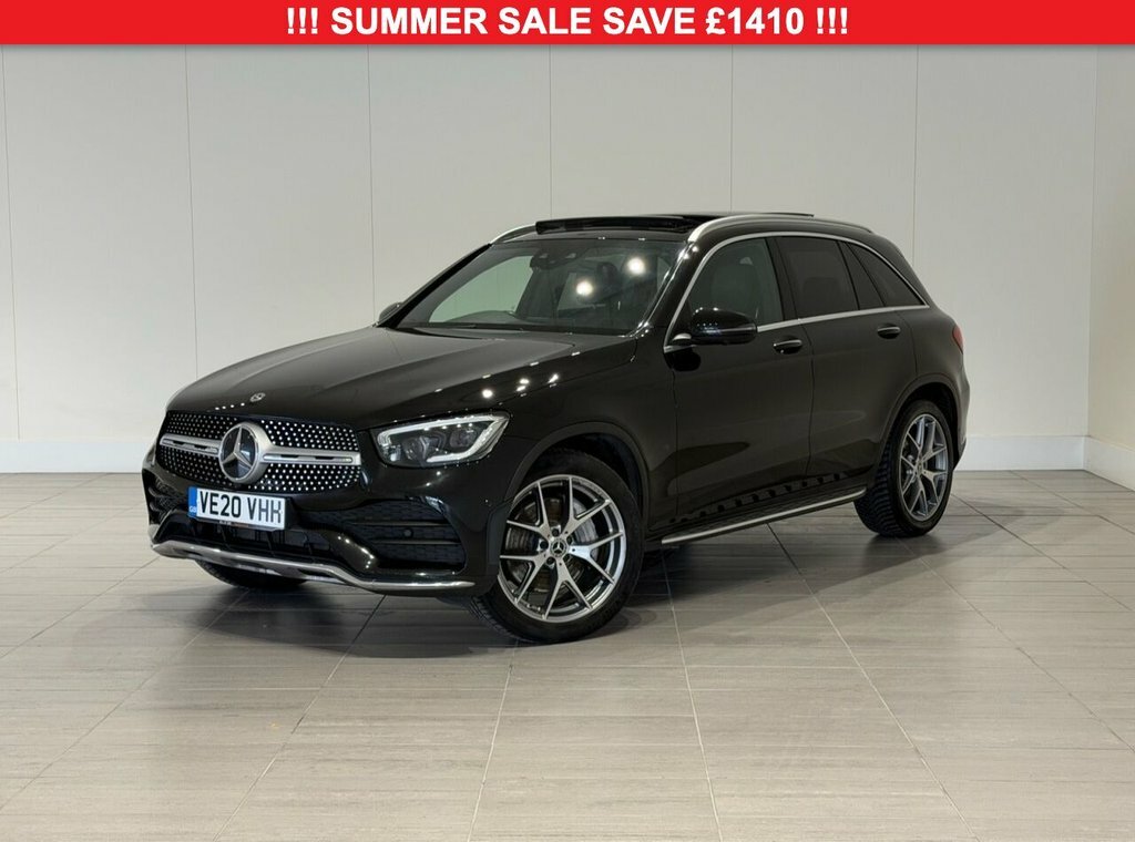 Mercedes-Benz GLC Class 2L Amg Line VE20VHH Black