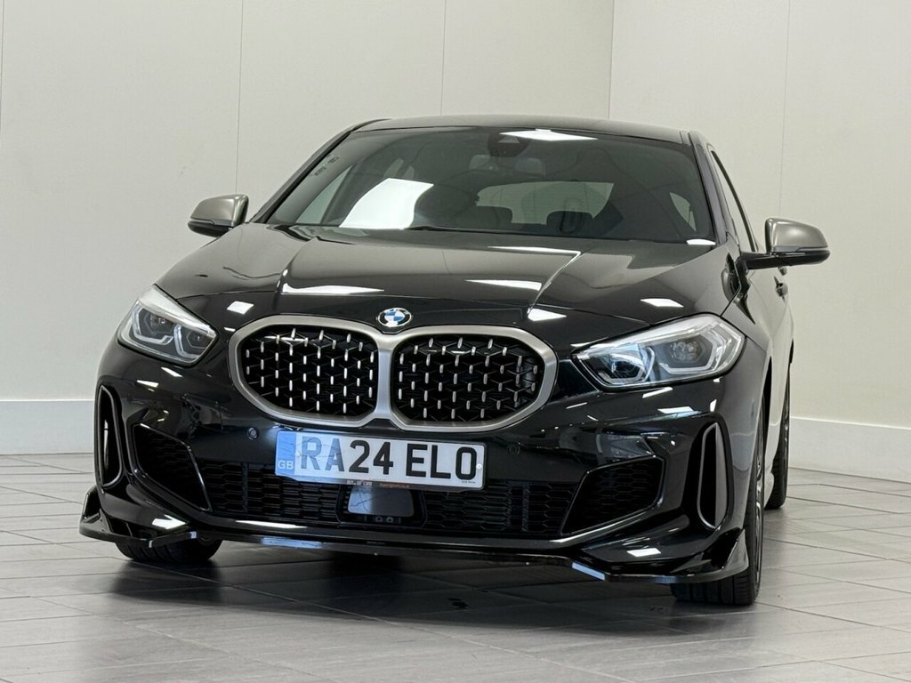 BMW 1 Series Hatchback RA24ELO Black #6