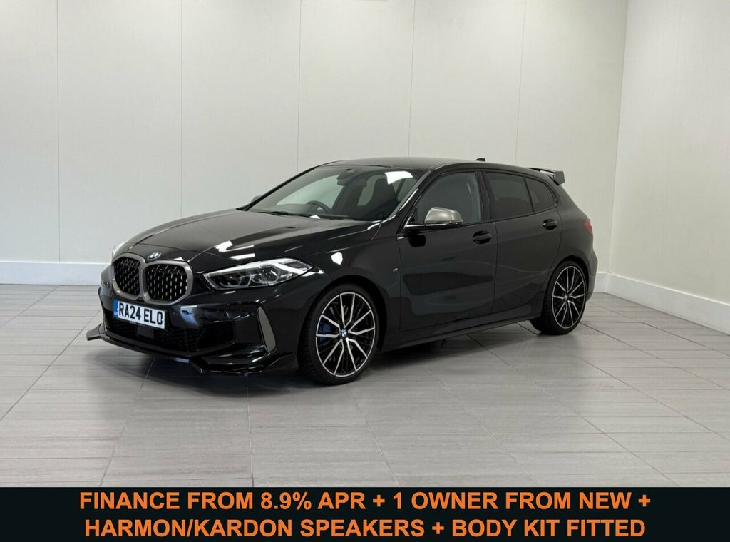 BMW 1 Series Hatchback Black