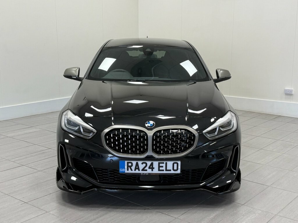 BMW 1 Series Hatchback RA24ELO Black #5
