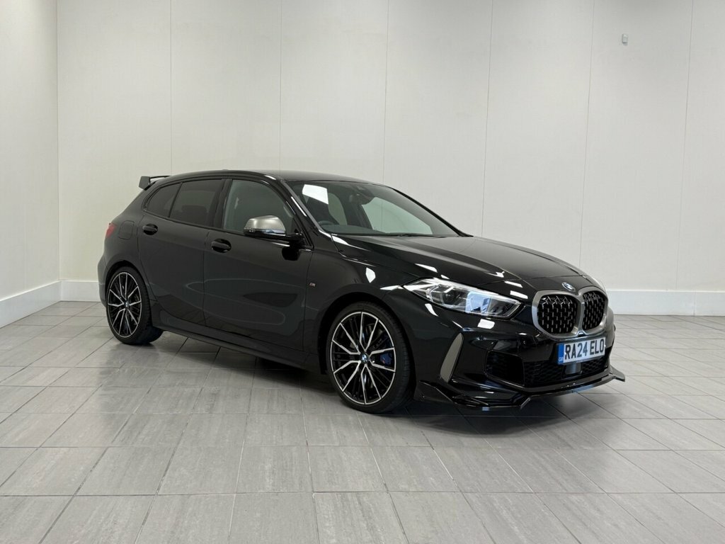 BMW 1 Series Hatchback RA24ELO Black #4