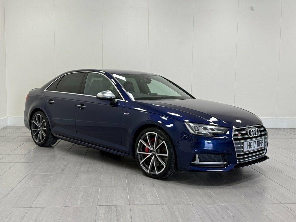 Audi S4 Saloon HG17DFP Blue #4