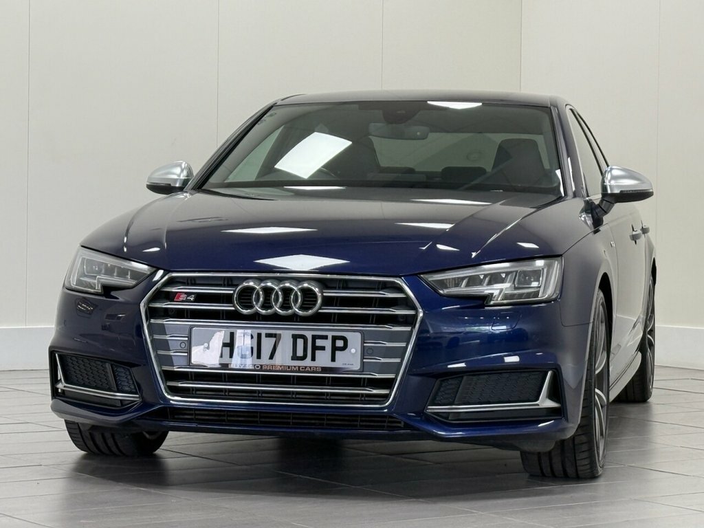 Audi S4 Saloon HG17DFP Blue #6
